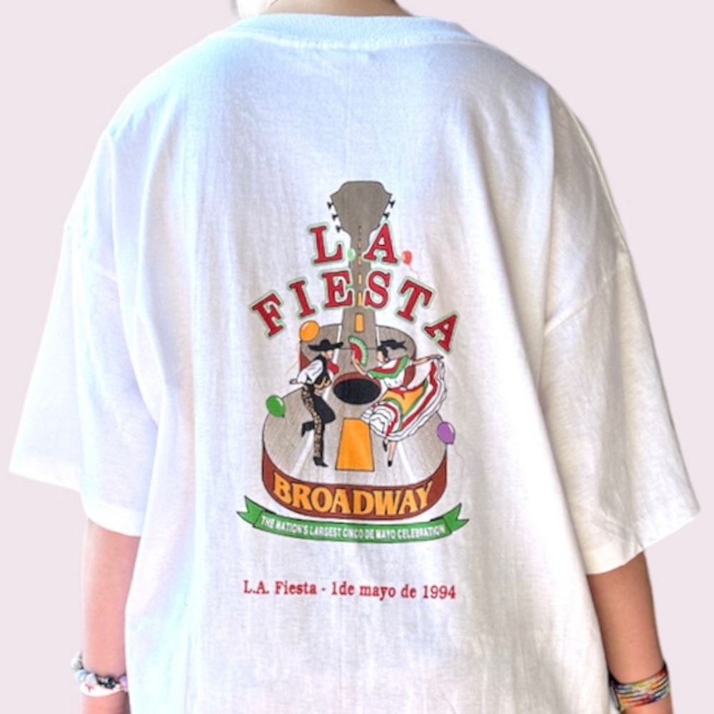 Vintage viceroy fiesta tee